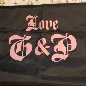 Juicy Couture garment bag